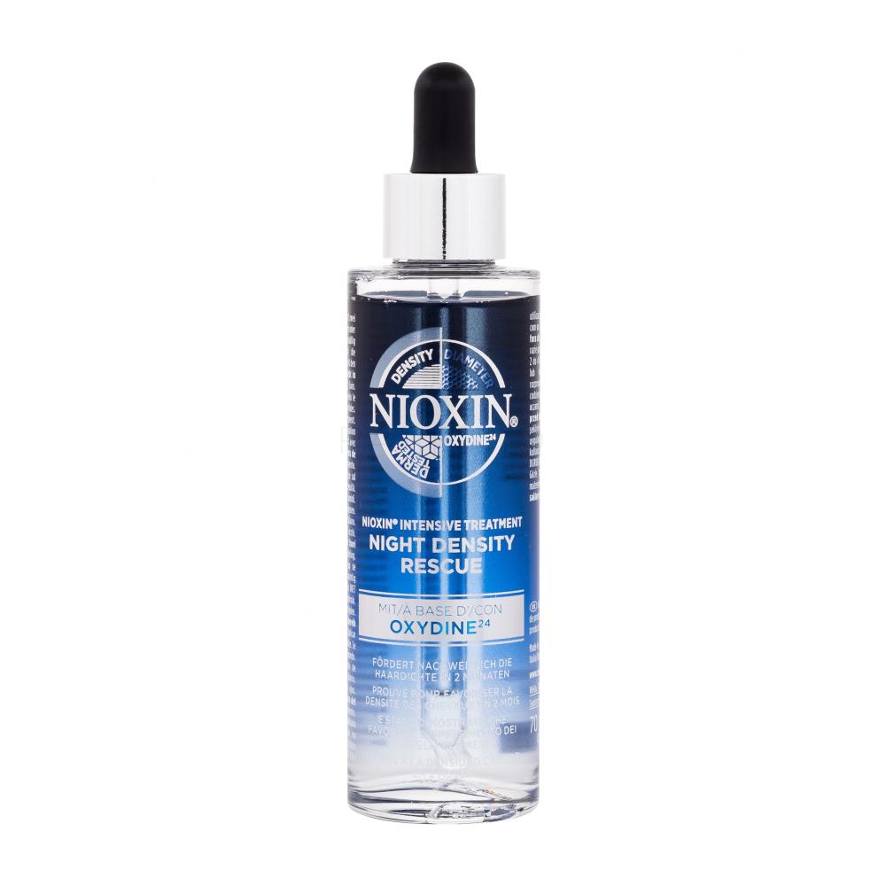 Nioxin Intensive Treatment Night Density Rescue Serum za lase za ženske 70 ml