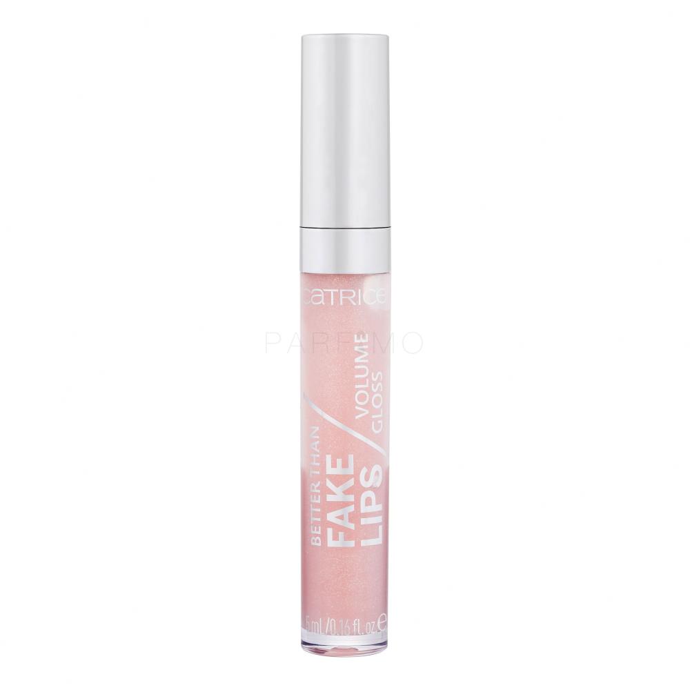 Catrice Better Than Fake Lips Glos za ustnice za ženske 5 ml Odtenek 060 Shining Champagne