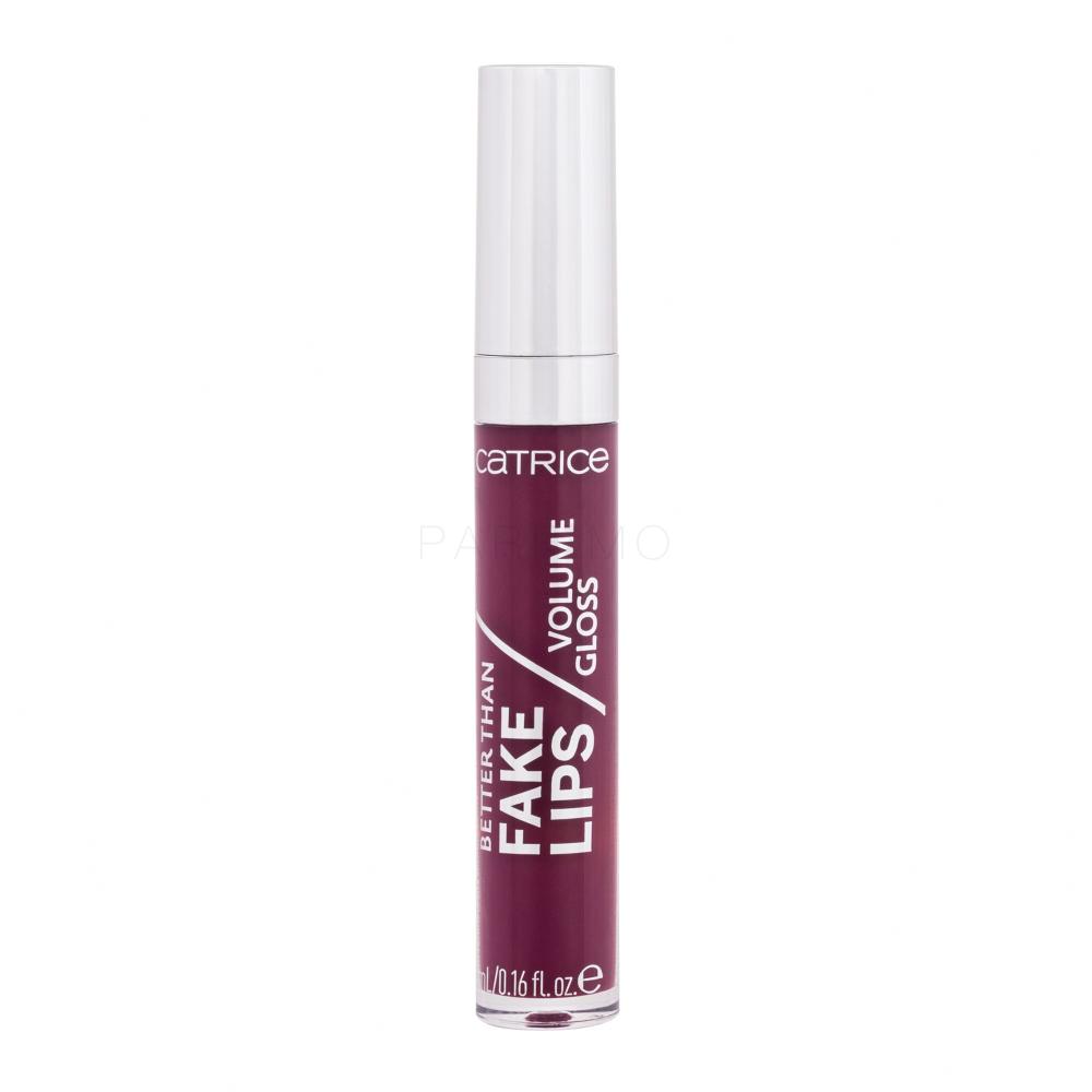 Catrice Better Than Fake Lips Glos za ustnice za ženske 5 ml Odtenek 090 Fizzy Berry