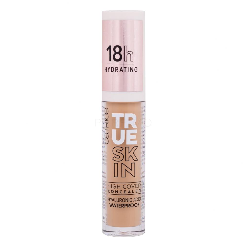 Catrice True Skin High Cover Concealer Korektor za ženske 4,5 ml Odtenek 039 Warm Olive