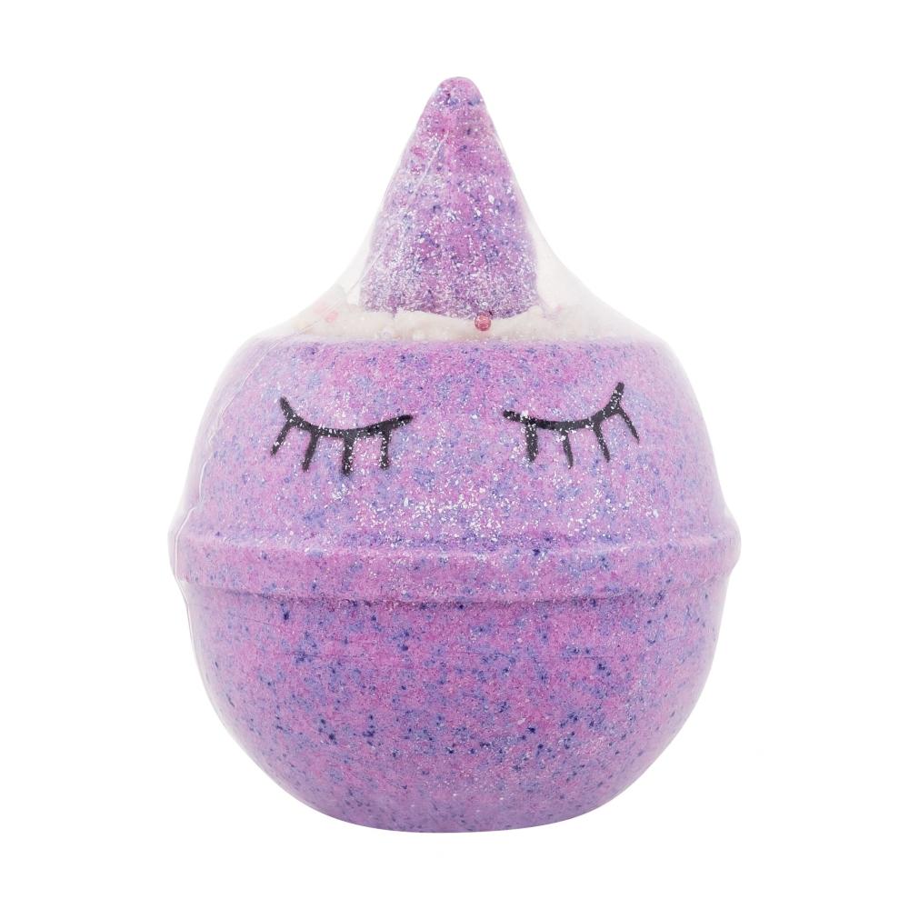 2K Bubbling Unicorn Bath Fizzer Kopalna bombica za ženske 200 g Odtenek Berry