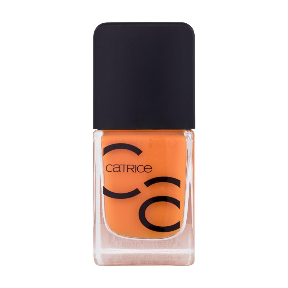 Catrice Iconails Lak za nohte za ženske 10,5 ml Odtenek 123 Tropic Like It's Hot