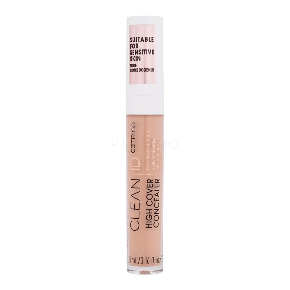 Catrice Clean ID High Cover Concealer Korektor za ženske 5 ml Odtenek 020 Warm Beige
