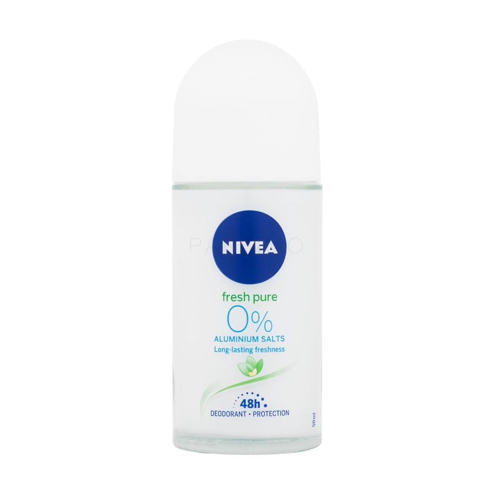 Nivea Fresh Pure 48h Antiperspirant za ženske 50 ml