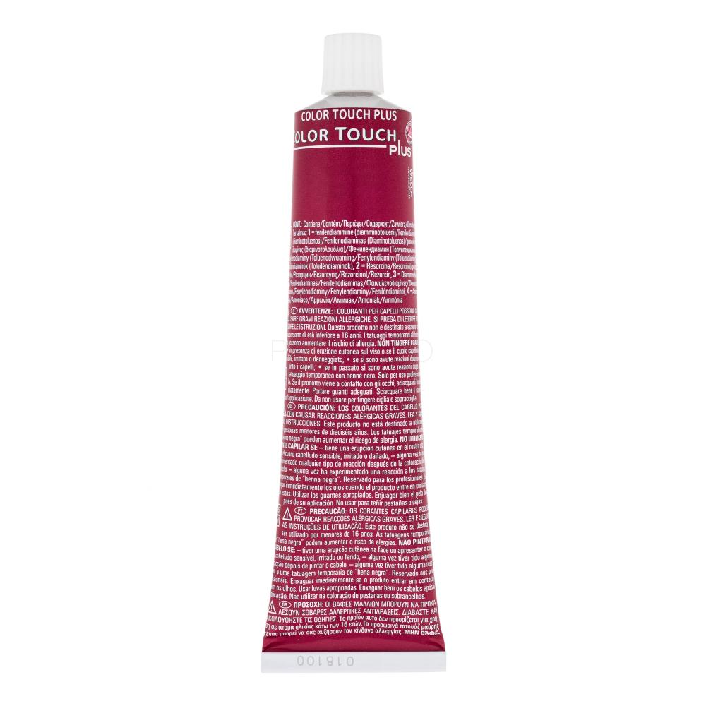 Wella Professionals Color Touch Plus Barva za lase za ženske 60 ml Odtenek 88/07