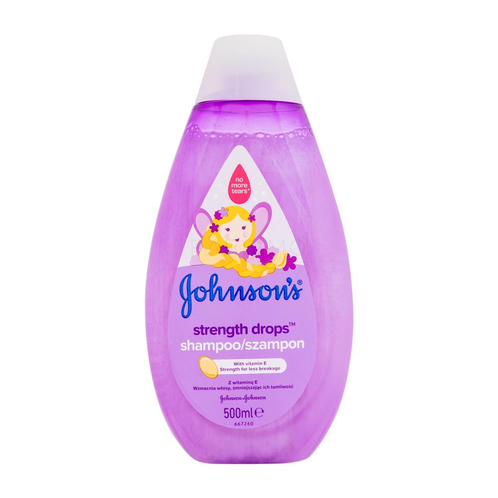 Johnson´s Strength Drops Kids Shampoo Šampon za otroke 500 ml