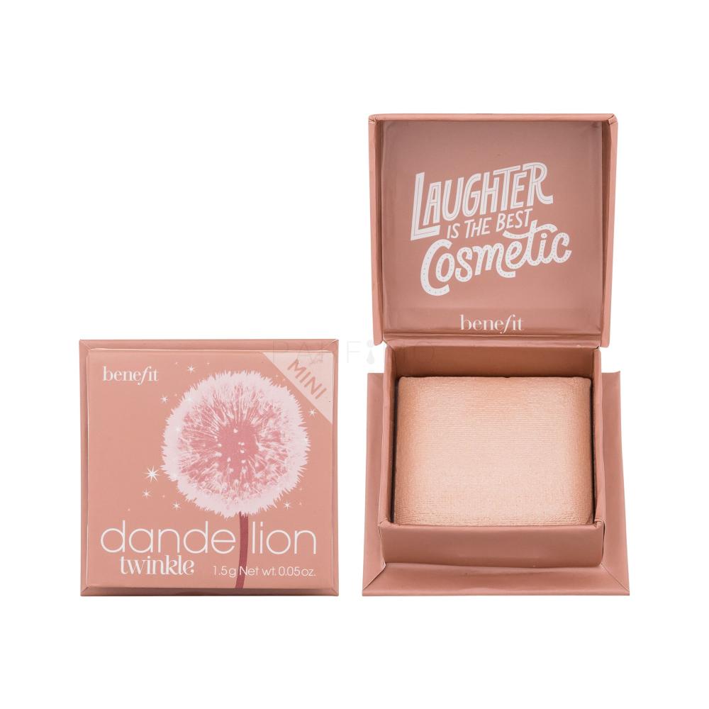Benefit Dandelion Twinkle Osvetljevalec za ženske 1,5 g Odtenek Soft Nude-Pink