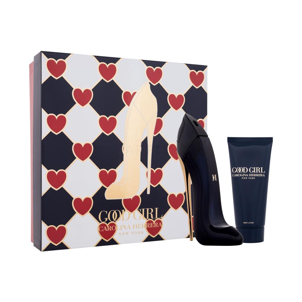 Carolina Herrera Good Girl SET1 Darilni set parfumska voda 50 ml + losjon za telo 75 ml