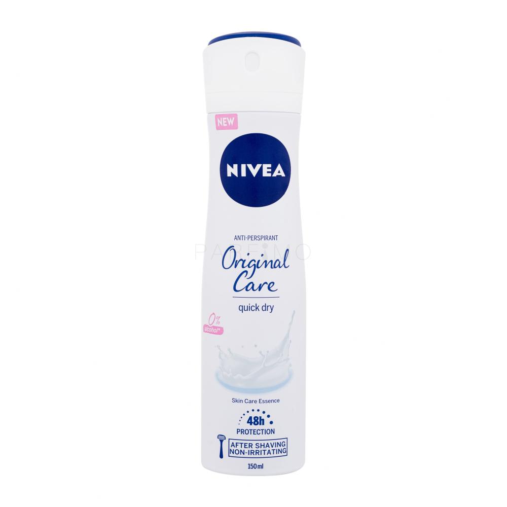 Nivea Original Care Antiperspirant za ženske 150 ml
