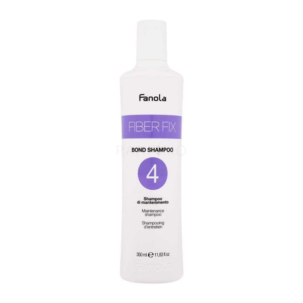 Fanola Fiber Fix Bond Shampoo 4 Šampon za ženske 350 ml