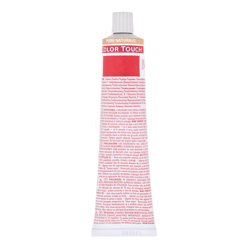 Wella Professionals Color Touch Pure Naturals Barva za lase za ženske 60 ml Odtenek 7/03