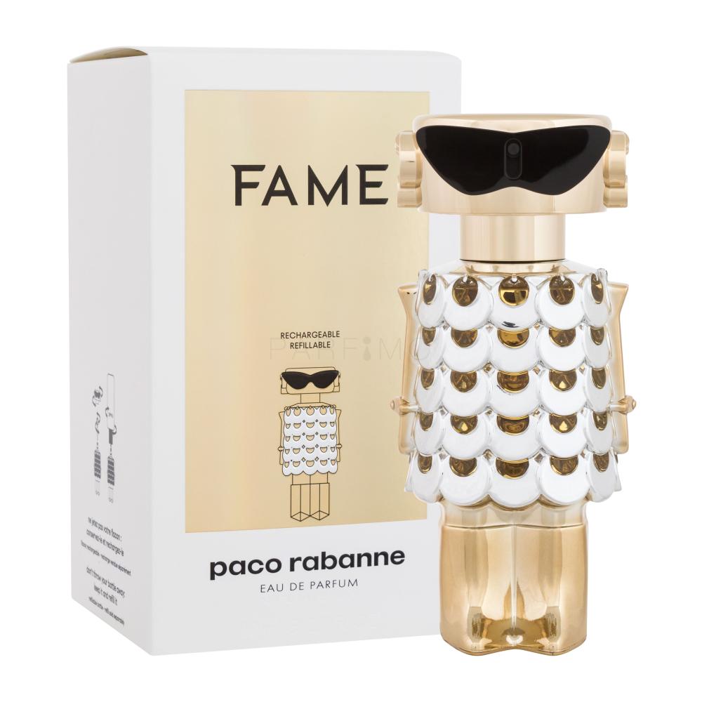 Paco Rabanne Fame Parfumska voda za ženske za ponovno polnjenje 80 ml poškodovana škatla