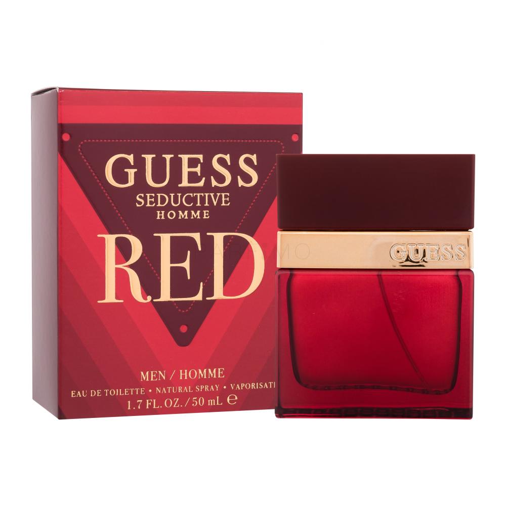 GUESS Seductive Homme Red Toaletna voda za moške 50 ml poškodovana škatla