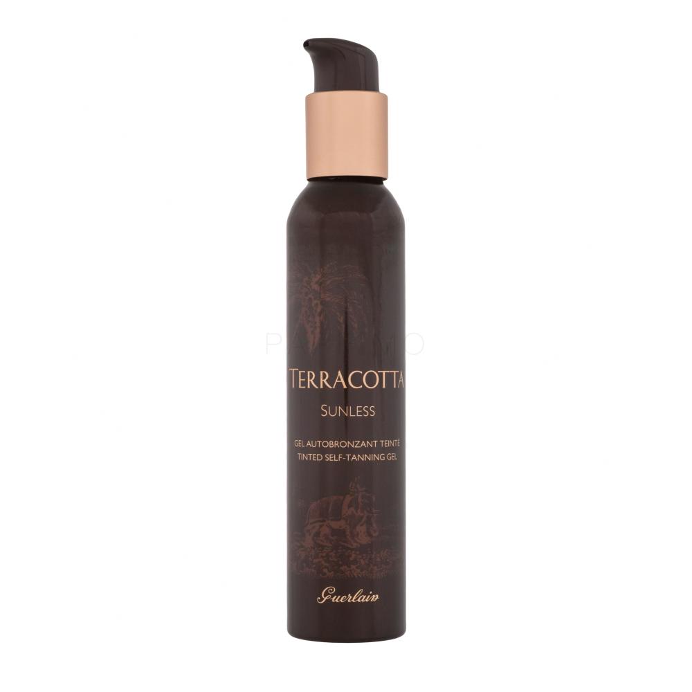 Guerlain Terracotta Sunless Tinted Self-Tanning Gel Samoporjavitveni izdelki za ženske 150 ml Odtenek Sunless tester
