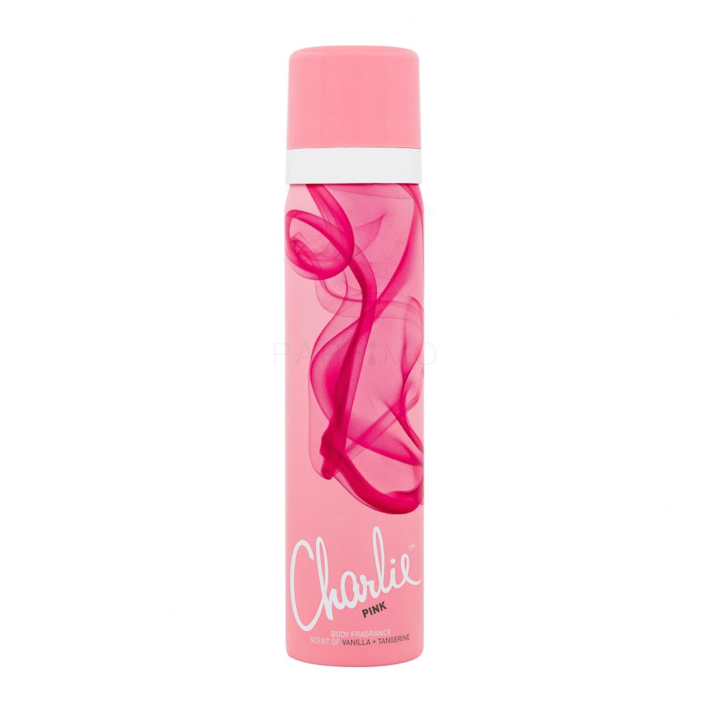 Revlon Charlie Pink Deodorant za ženske 75 ml