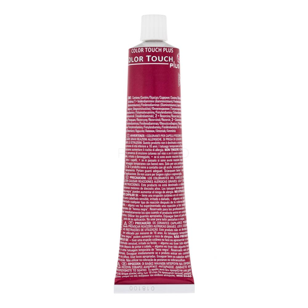 Wella Professionals Color Touch Plus Barva za lase za ženske 60 ml Odtenek 55-04