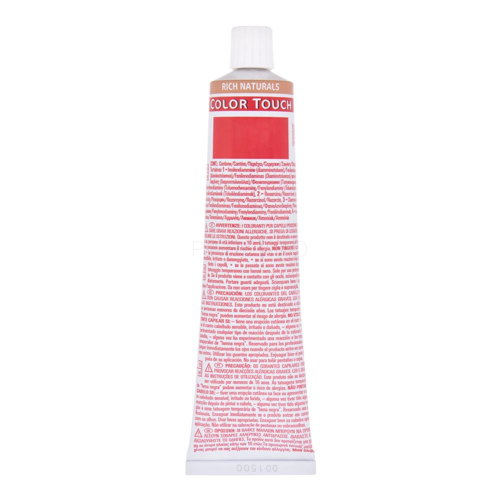 Wella Professionals Color Touch Rich Naturals Barva za lase za ženske 60 ml Odtenek 7-89