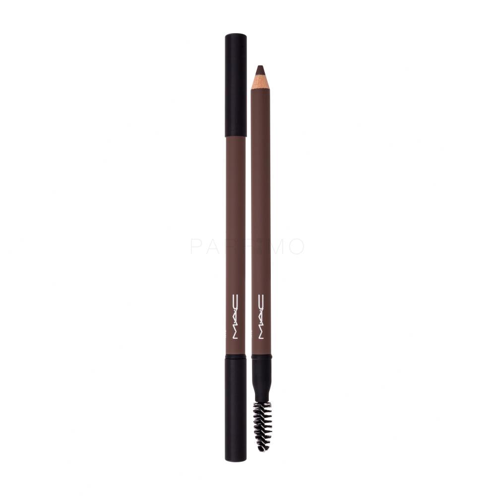MAC Veluxe Brow Liner Svinčnik za obrvi za ženske 1,19 g Odtenek Deep Dark Brunette