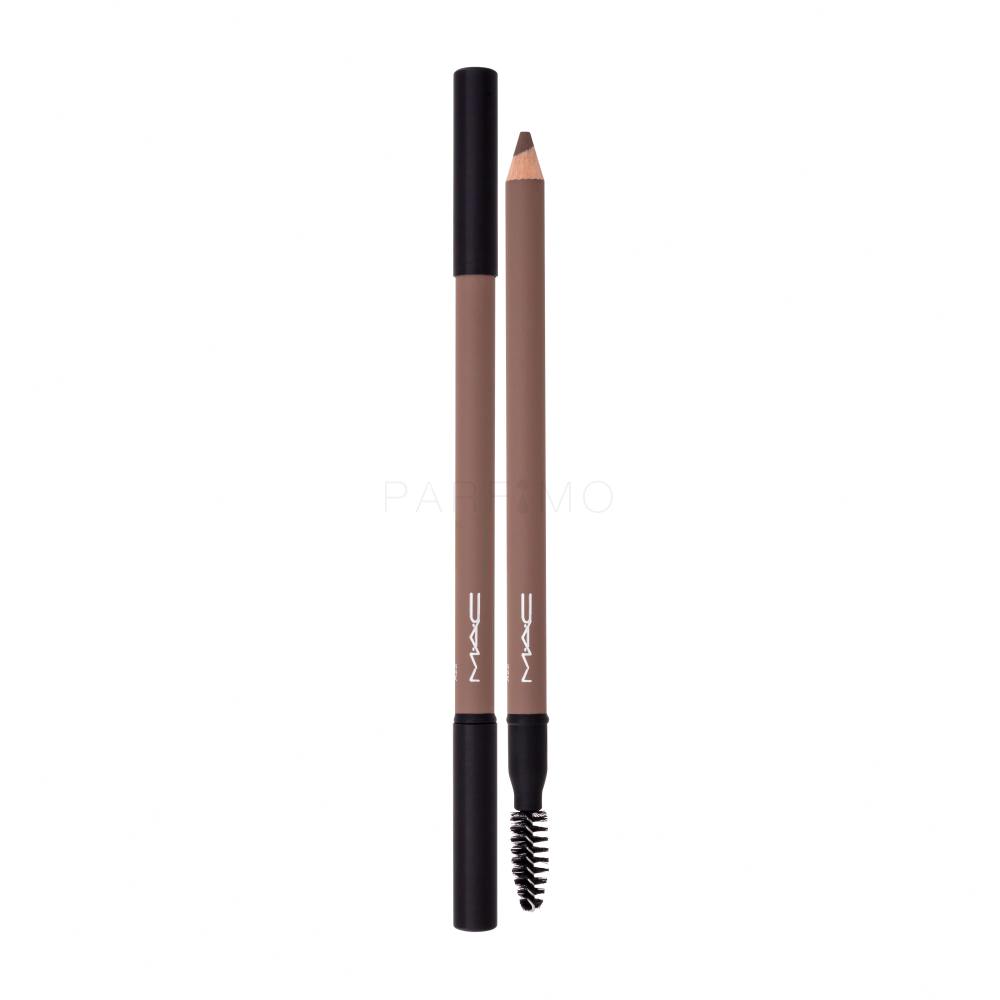 MAC Veluxe Brow Liner Svinčnik za obrvi za ženske 1,19 g Odtenek Brunette