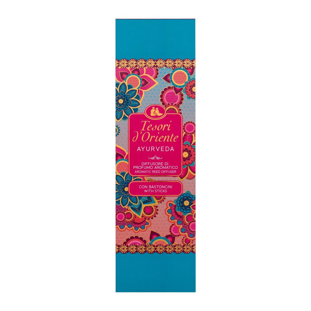 Tesori d´Oriente Ayurveda Aromatic Diffuser Dišava za dom in difuzor za ženske 200 ml