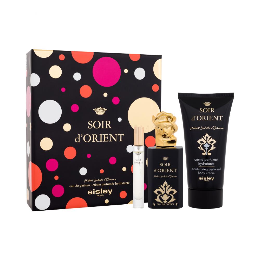 Sisley Soir d´Orient Darilni set parfumska voda 100 ml + parfumska voda 6,5 ml + krema za telo 150 ml