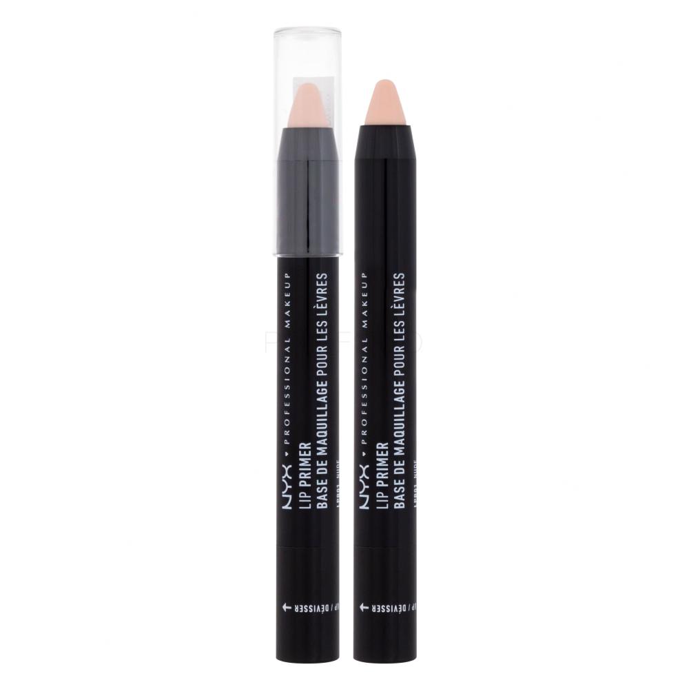 NYX Professional Makeup Lip Primer Šminka za ženske 3 g Odtenek 01 Nude