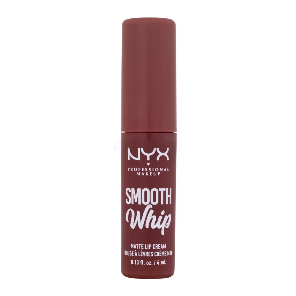 NYX Professional Makeup Smooth Whip Matte Lip Cream Šminka za ženske 4 ml Odtenek 04 Teddy Fluff