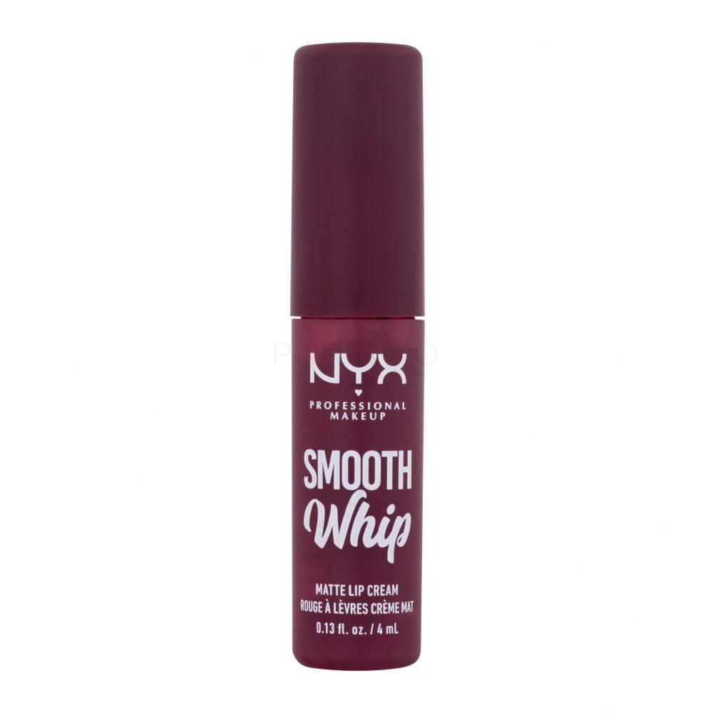 NYX Professional Makeup Smooth Whip Matte Lip Cream Šminka za ženske 4 ml Odtenek 08 Fuzzy Slippers