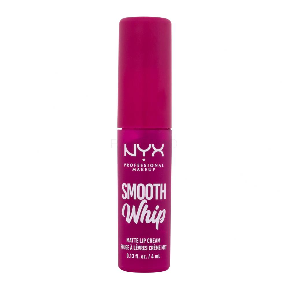 NYX Professional Makeup Smooth Whip Matte Lip Cream Šminka za ženske 4 ml Odtenek 09 Bday Frosting
