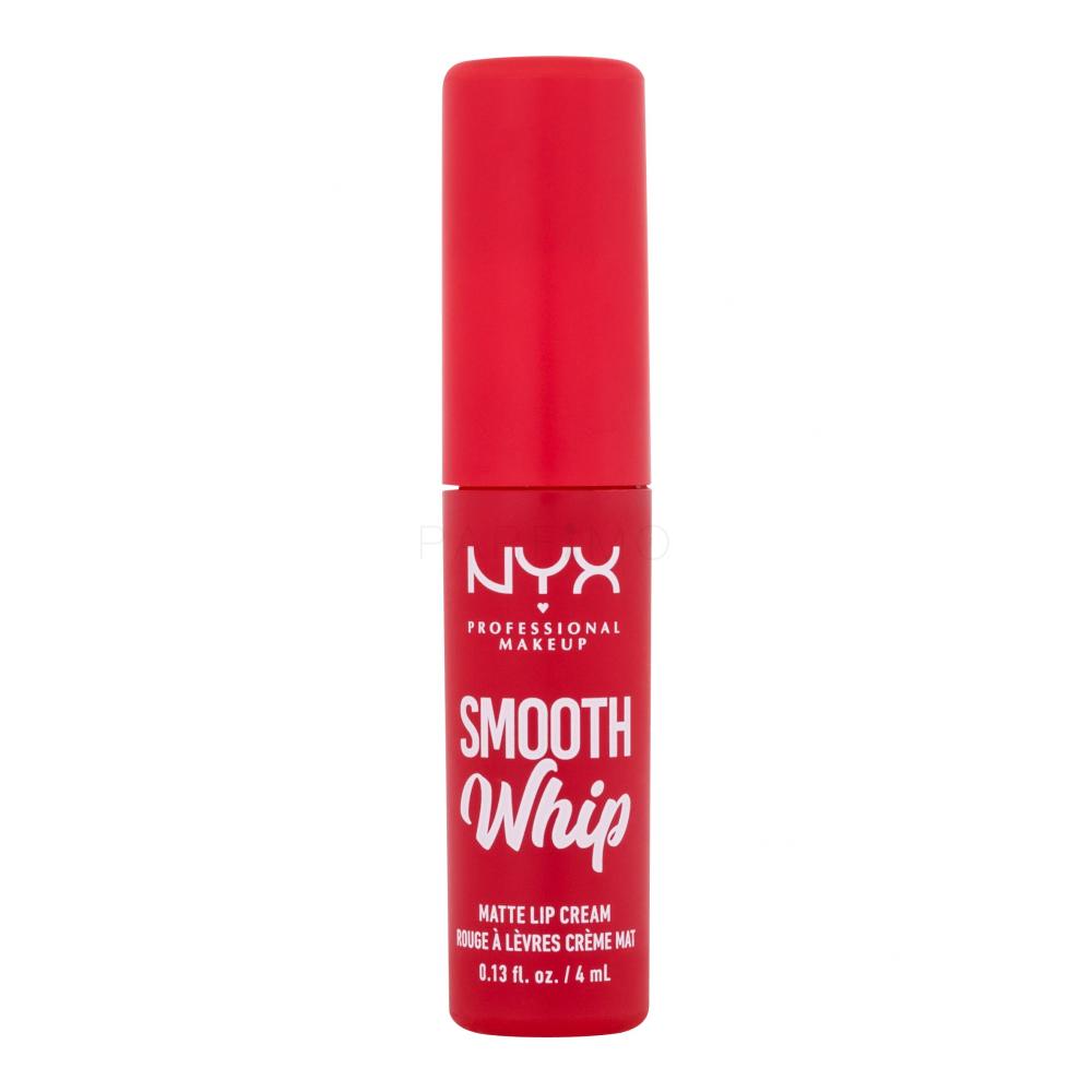 NYX Professional Makeup Smooth Whip Matte Lip Cream Šminka za ženske 4 ml Odtenek 12 Icing On Top