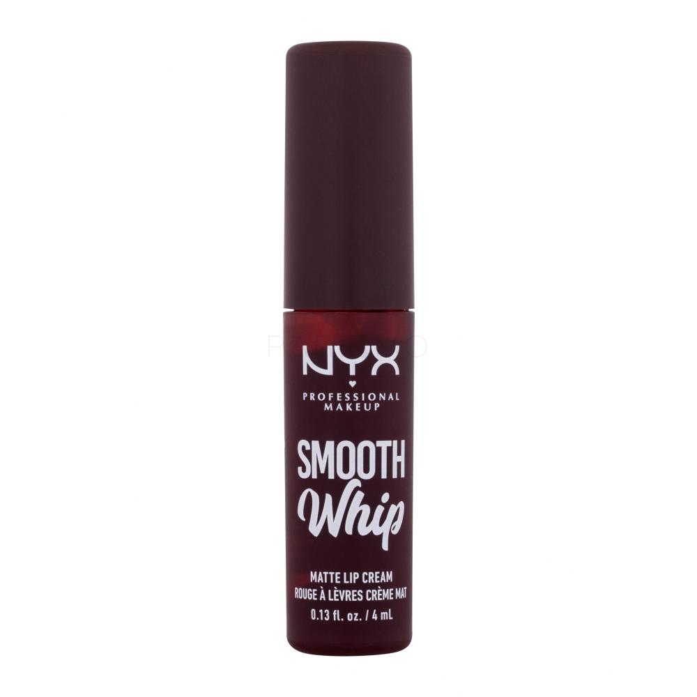 NYX Professional Makeup Smooth Whip Matte Lip Cream Šminka za ženske 4 ml Odtenek 15 Chocolate Mousse