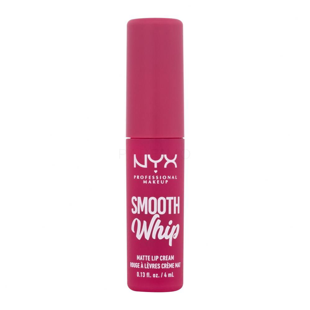 NYX Professional Makeup Smooth Whip Matte Lip Cream Šminka za ženske 4 ml Odtenek 18 Onesie Funsie