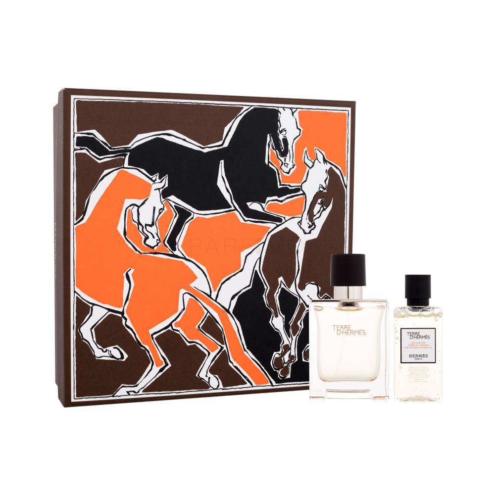 Hermes Terre d´Hermès Darilni set toaletna voda 50 ml + gel za prhanje 40 ml