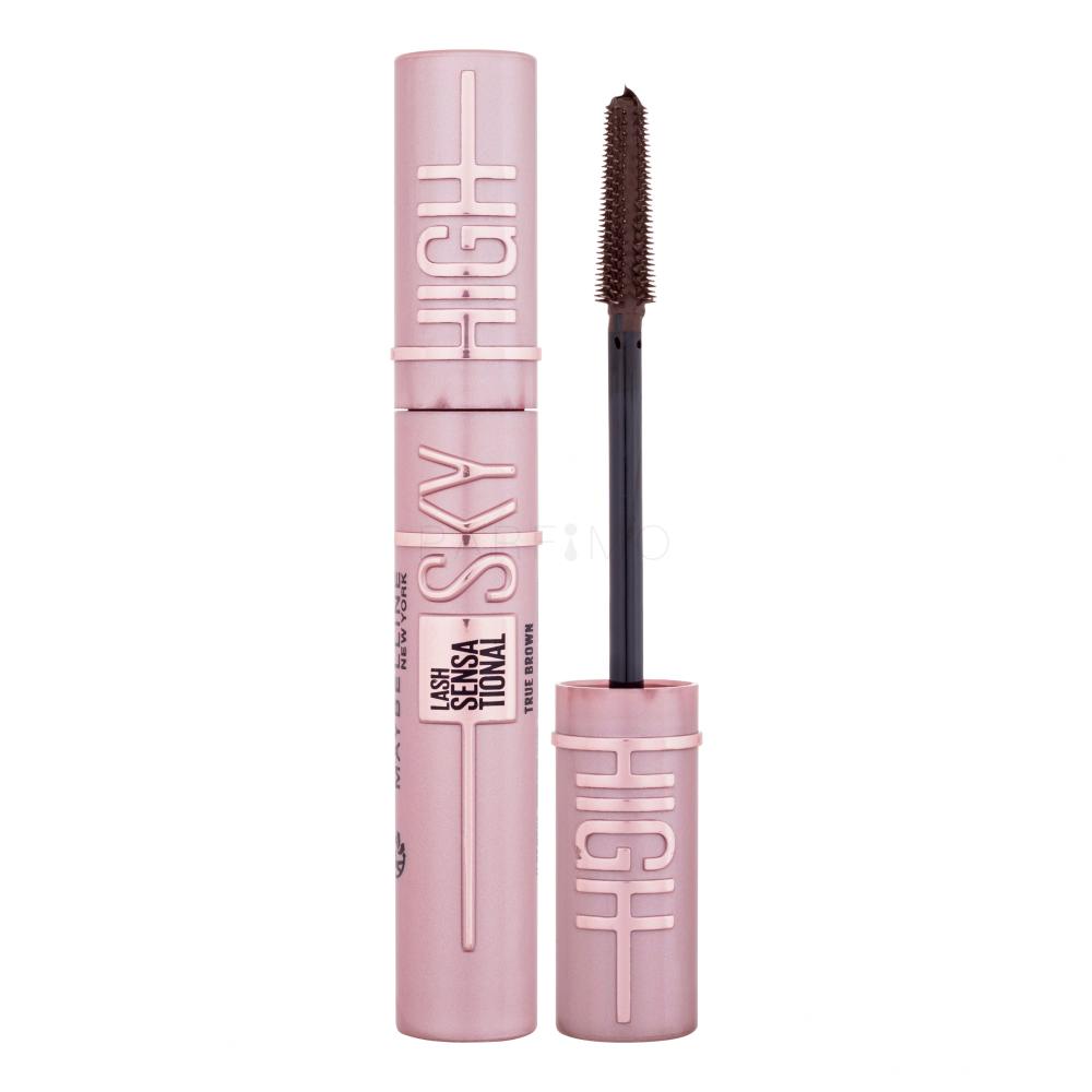Maybelline Lash Sensational Sky High Maskara za ženske 7,2 ml Odtenek True Brown