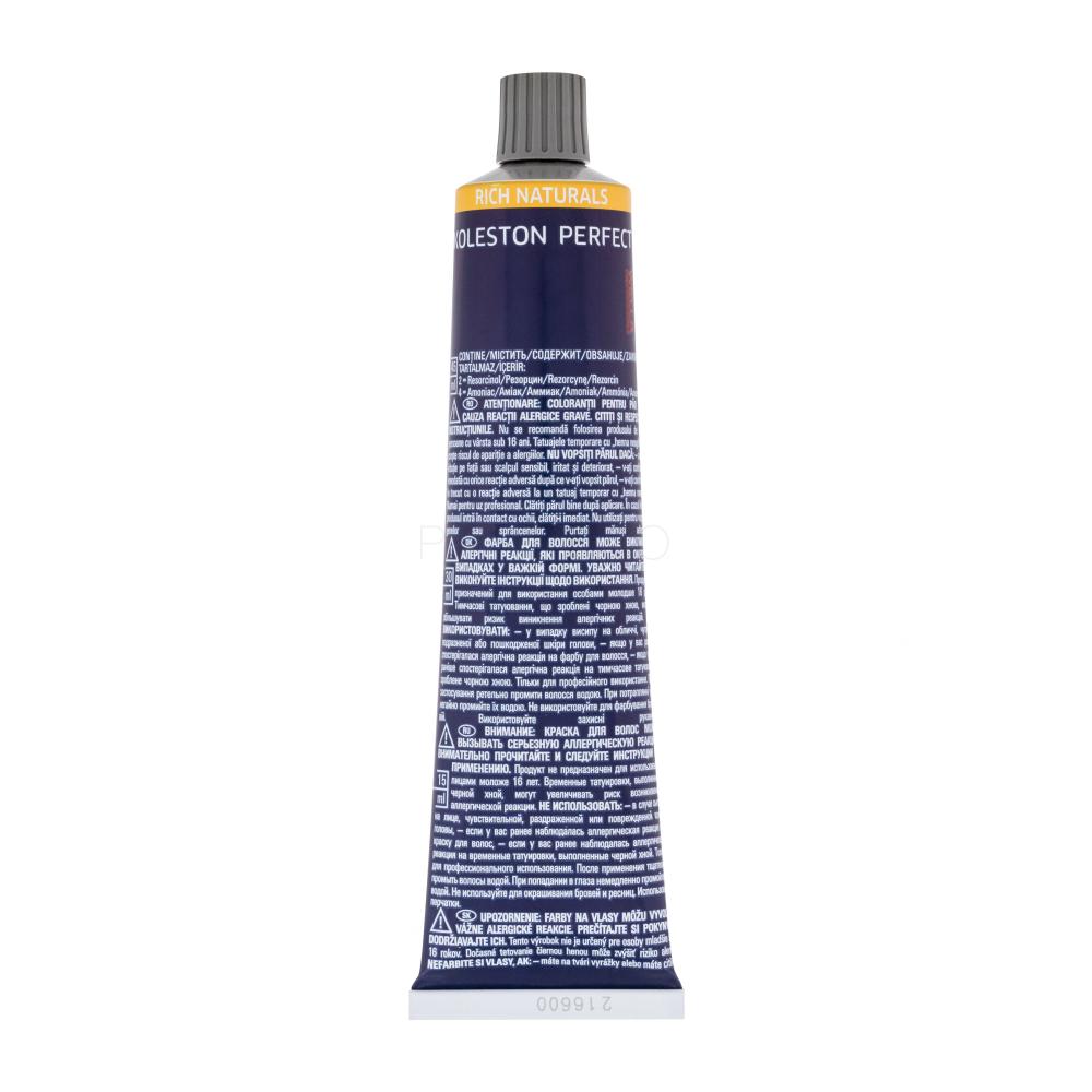 Wella Professionals Color Touch Rich Naturals Barva za lase za ženske 60 ml Odtenek 7-3