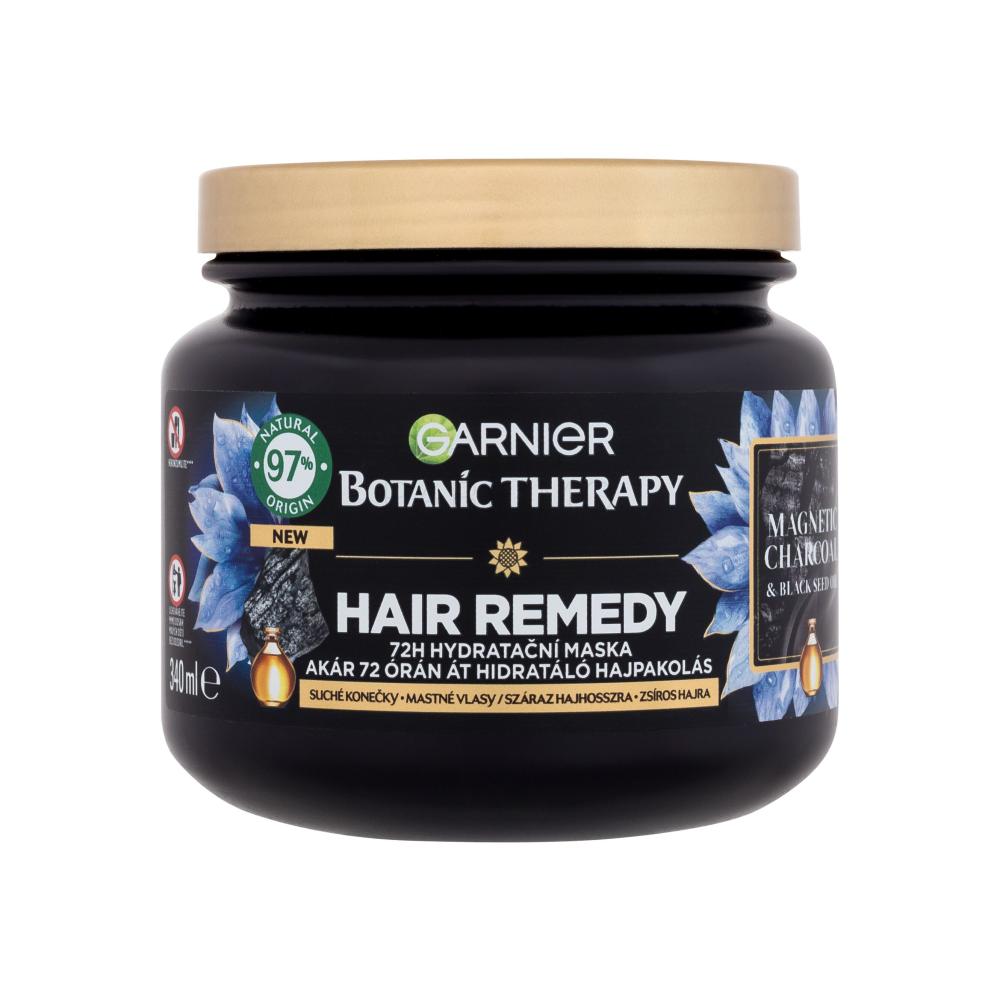 Garnier Botanic Therapy Magnetic Charcoal Hair Remedy Maska za lase za ženske 340 ml