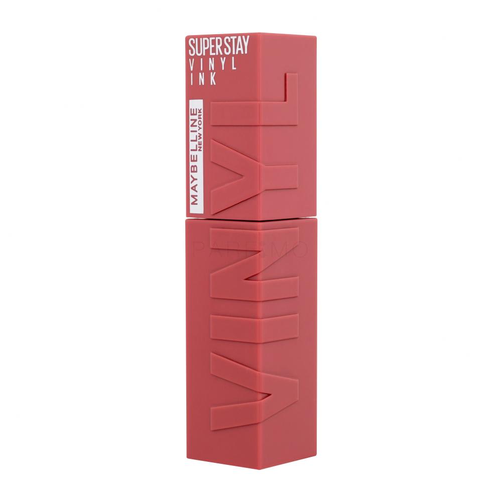 Maybelline Super Stay Vinyl Ink Liquid Šminka za ženske 4,2 ml Odtenek 100 Charmed