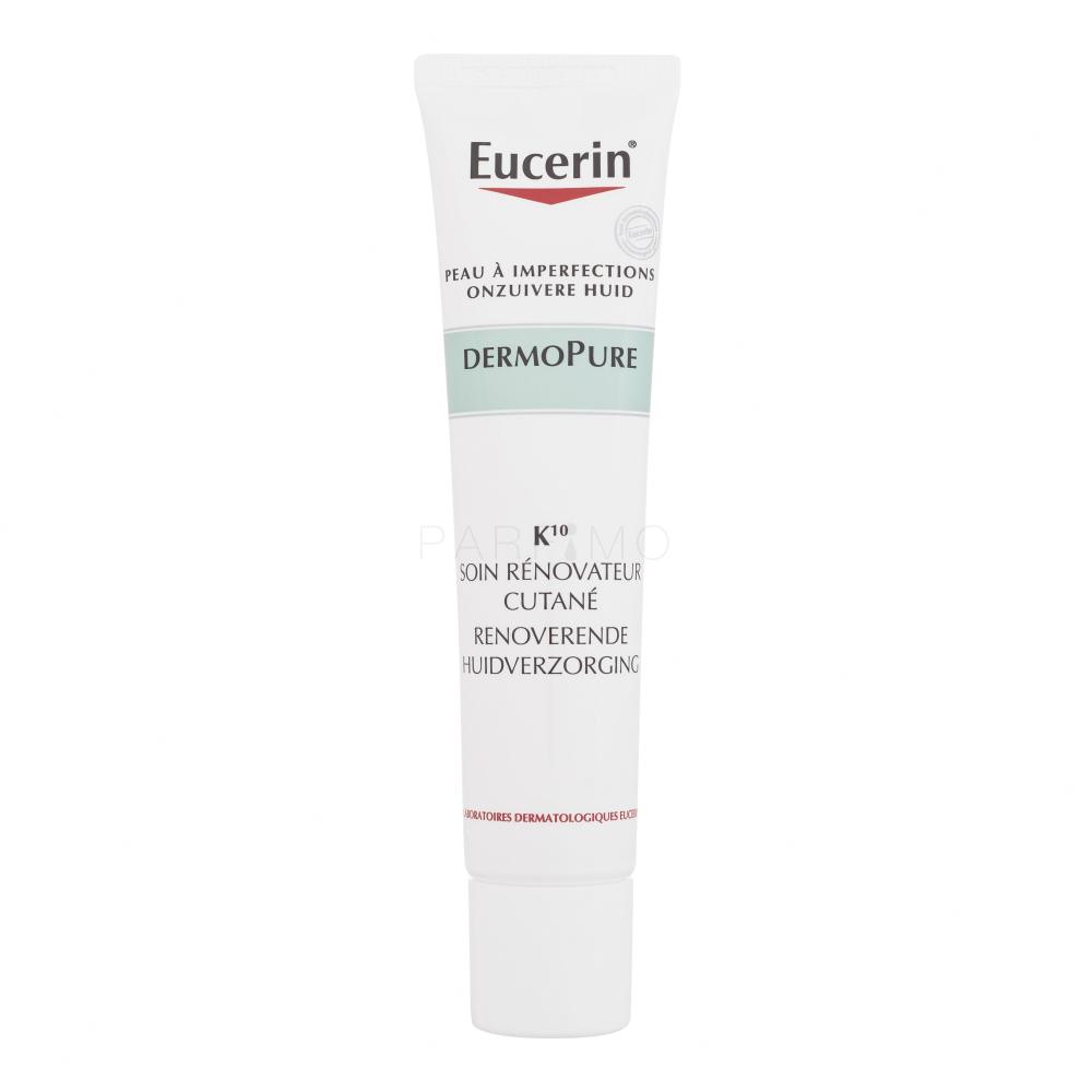 Eucerin DermoPure K10 Skin Renewal Treatment Piling za ženske 40 ml