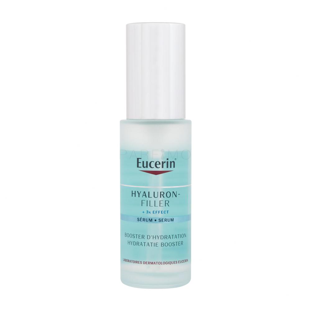 Eucerin Hyaluron-Filler + 3x Effect Serum Hydrate Booster Serum za obraz za ženske 30 ml