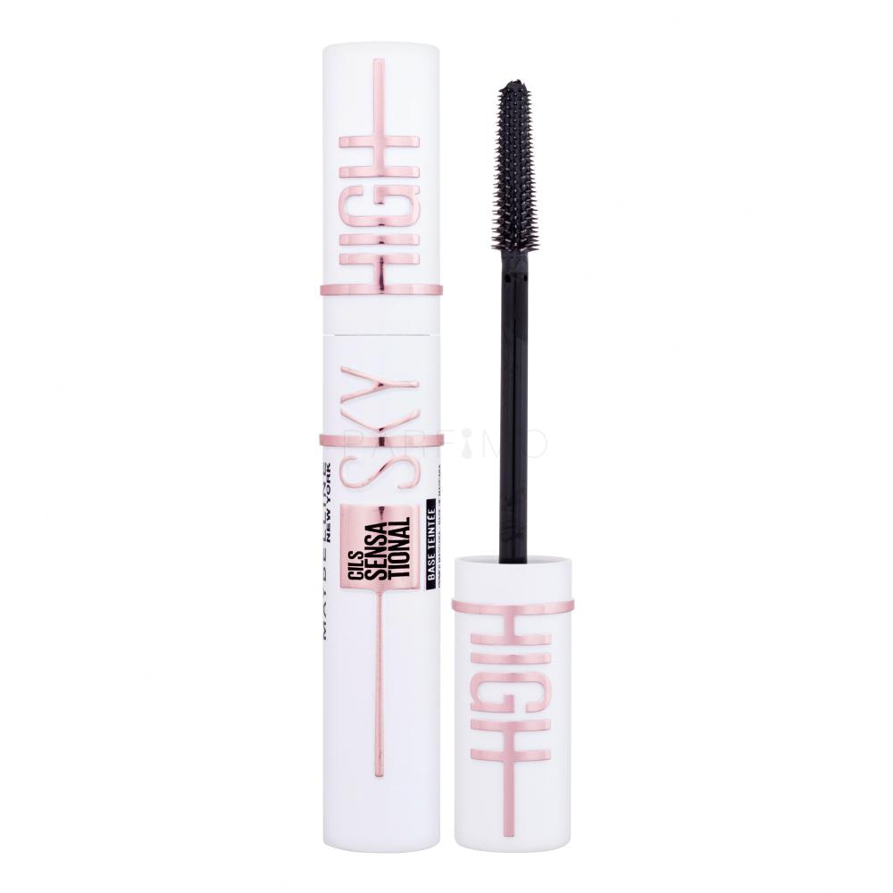 Maybelline Lash Sensational Sky High Tinted Primer Podlaga za maskaro za ženske 7,7 ml Odtenek Black