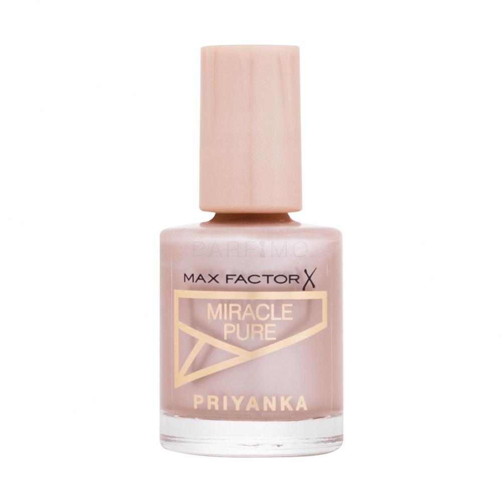 Max Factor Priyanka Miracle Pure Lak za nohte za ženske 12 ml Odtenek 775 Radiant Rose
