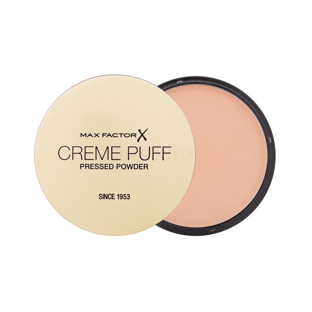 Max Factor Creme Puff Puder v prahu za ženske 14 g Odtenek 53 Tempting Touch