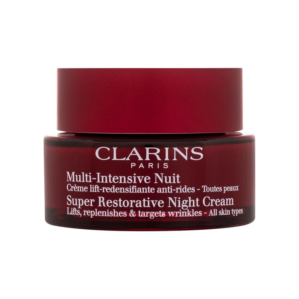 Clarins Super Restorative Night Cream Nočna krema za obraz za ženske 50 ml