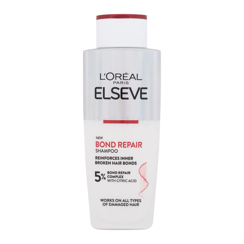 L'Oréal Paris Elseve Bond Repair Shampoo Šampon za ženske 200 ml