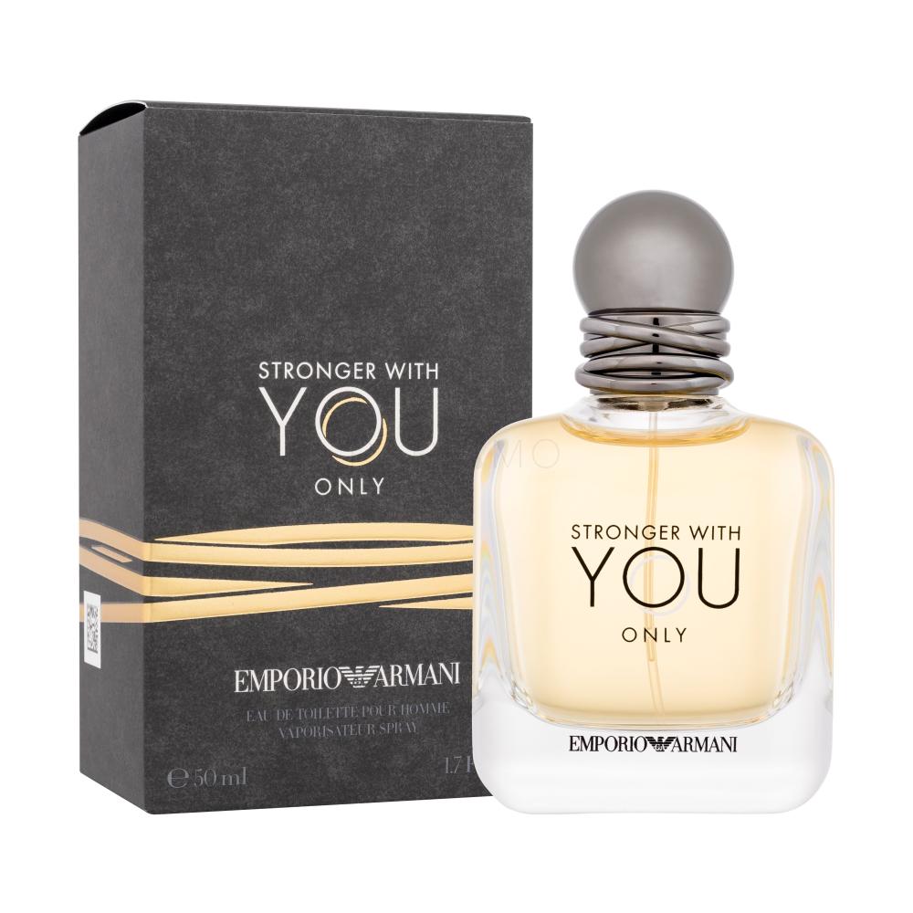 Giorgio Armani Emporio Armani Stronger With You Only Toaletna voda za moške 50 ml