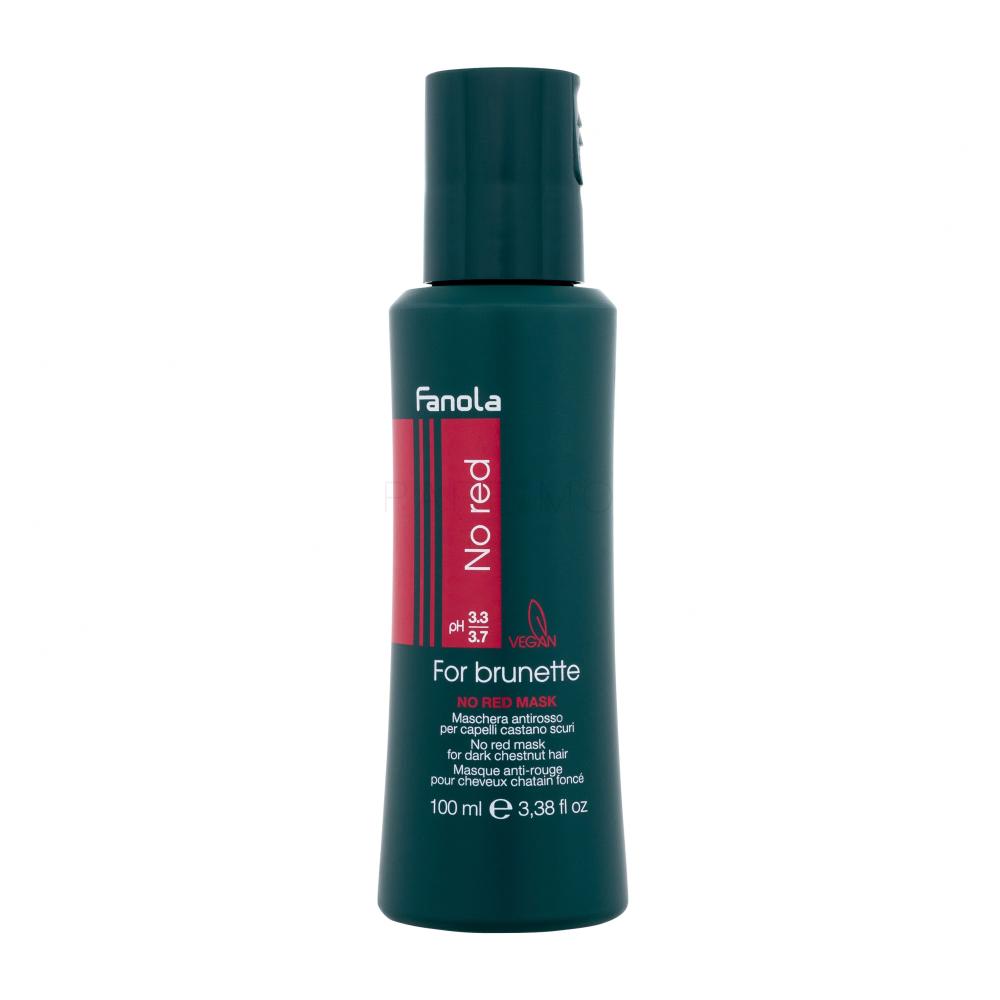 Fanola No Red Mask Maska za lase za ženske 100 ml