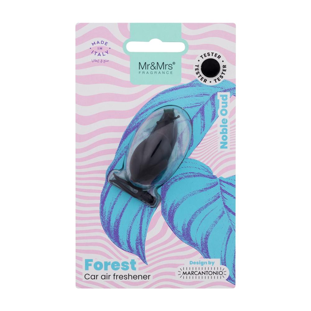 Mr&Mrs Fragrance Forest Snail Black Osvežilci za vozilo 1 kos
