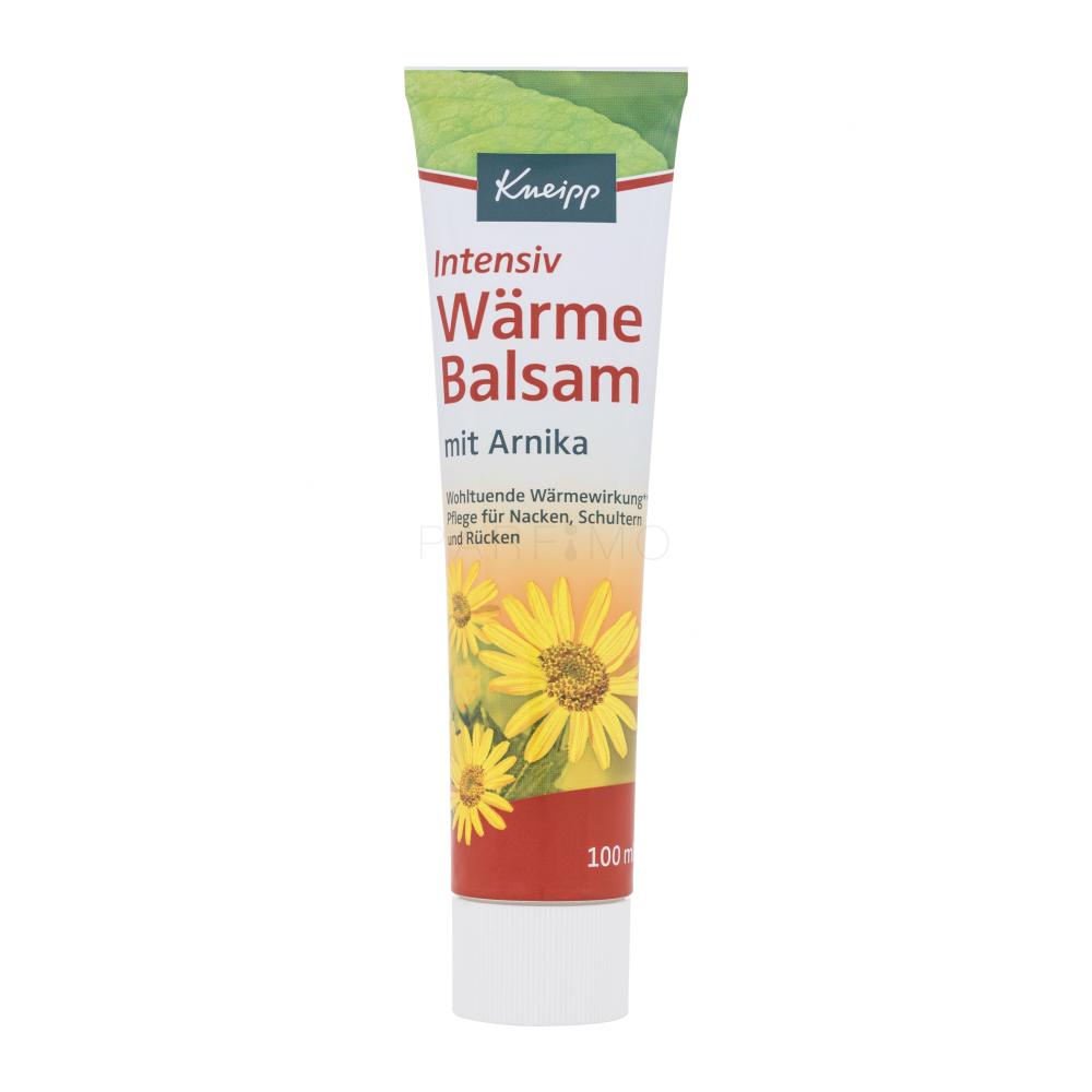 Kneipp Arnica Active Intensive Warming Balm Balzam za telo 100 ml poškodovana škatla