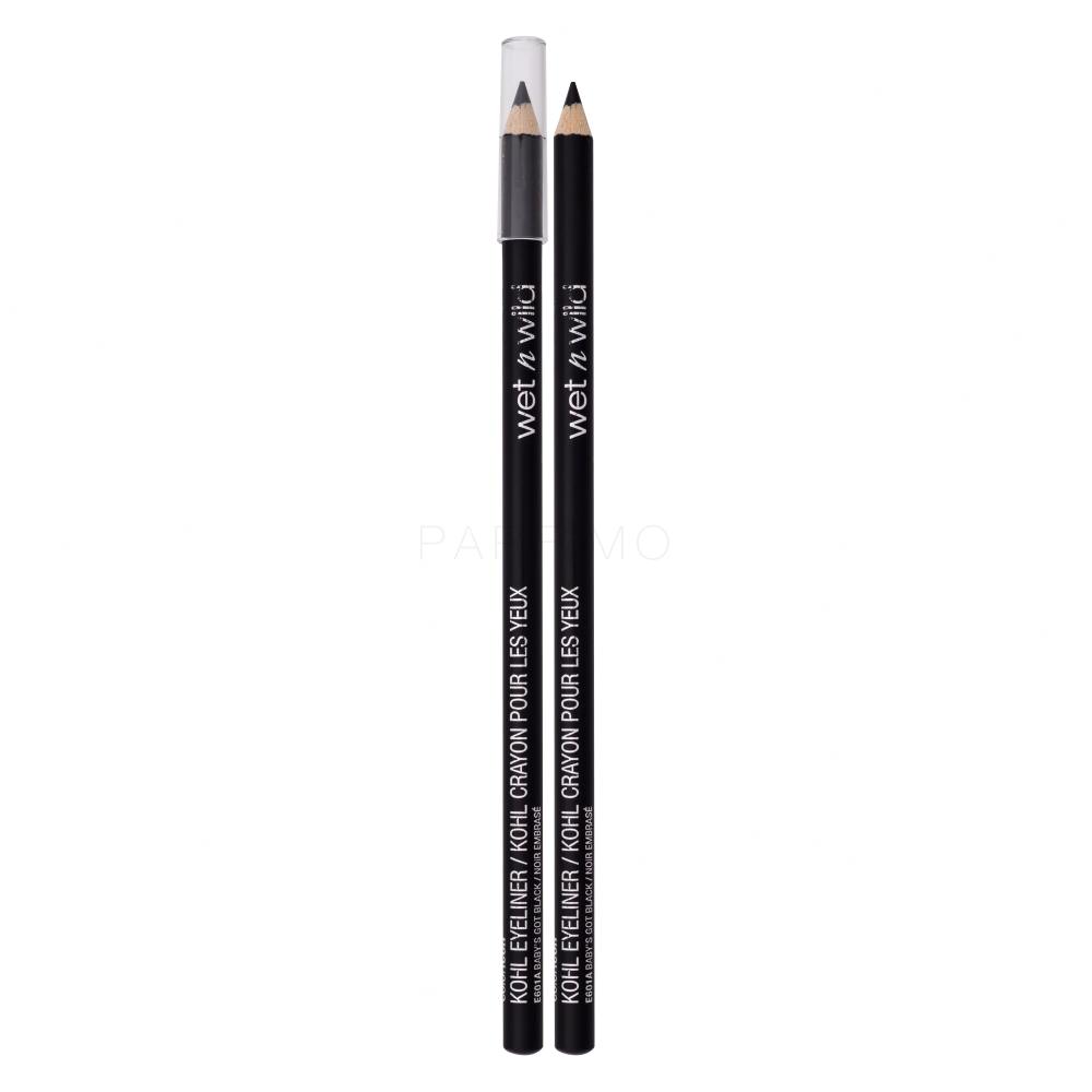 Wet n Wild Color Icon Svinčnik za oči za ženske 1,4 g Odtenek Baby´s Got Black