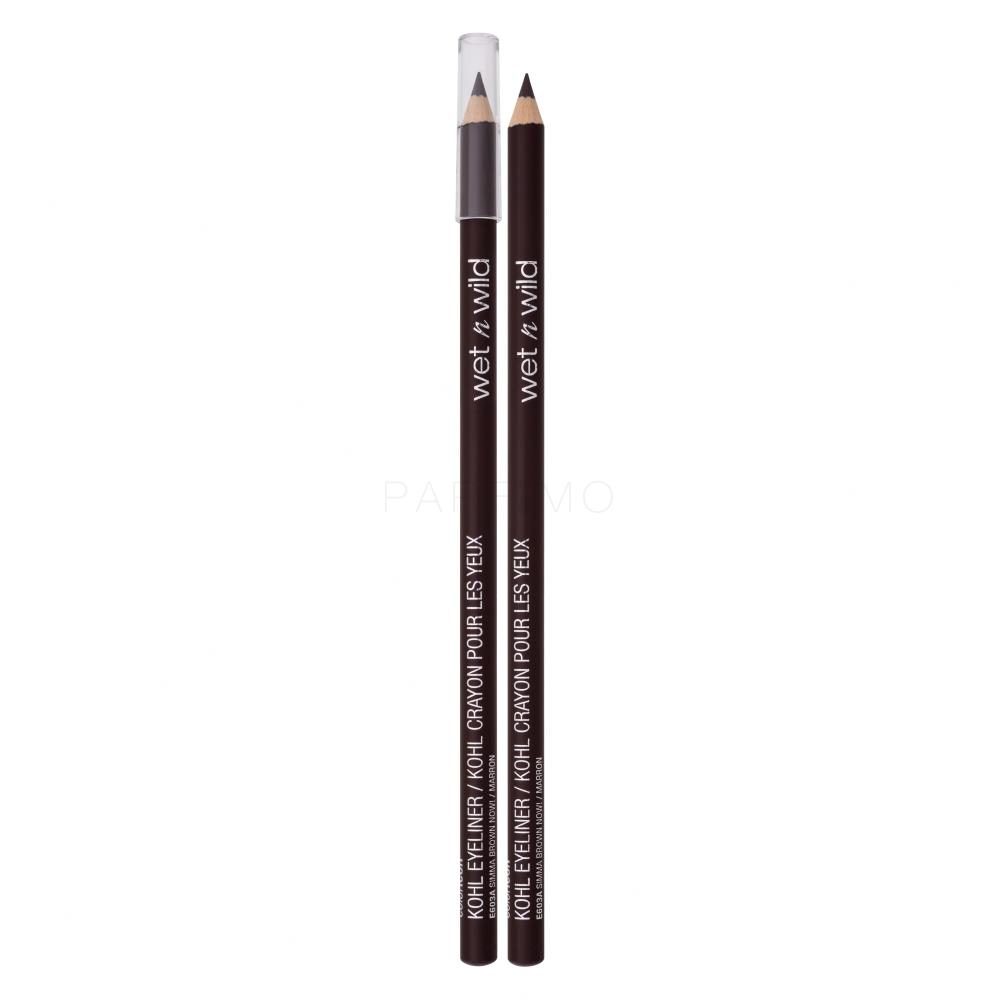 Wet n Wild Color Icon Svinčnik za oči za ženske 1,4 g Odtenek Simma Brown Now!